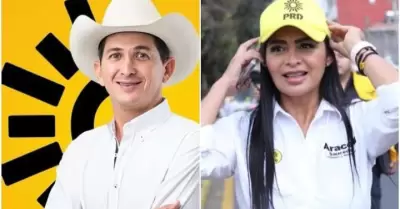 Araceli Saucedo y Jos Sabino Herrera se unen al GP de Morena