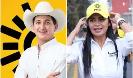 Araceli Saucedo y Jos Sabino Herrera se unen al GP de Morena