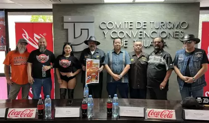 Invitan a disfrutar del 13vo. "Tijuana Bike Fest"