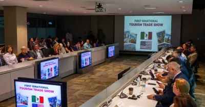 Presentan Tianguis Turstico ante autoridades binacionales