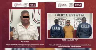 Detenidos por violencia familiar en Mexicali