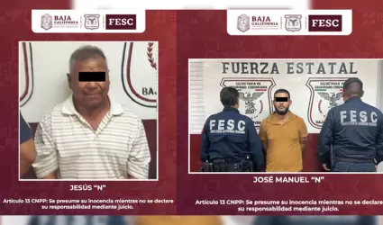 Detenidos por violencia familiar en Mexicali