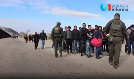 Flujo migratorio a EEUU