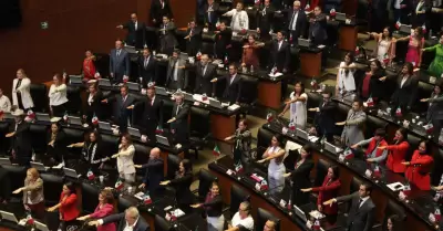 Toma de posesin de los nuevos senadores