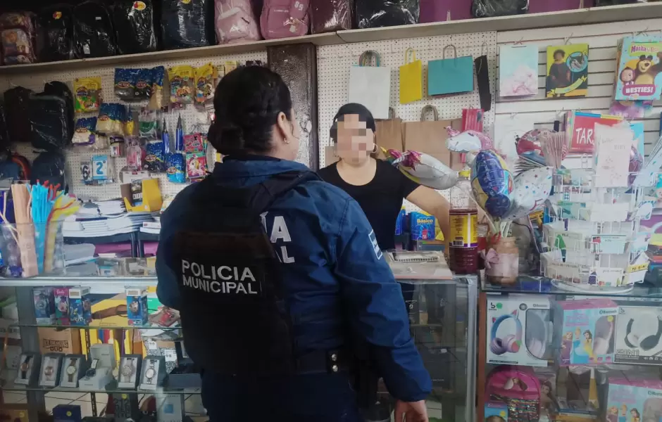 Realiza Seguridad Pblica actividades de proximidad social