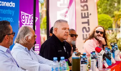 Rueda de prensa del Paseo Ciclista Rosarito-Ensenada