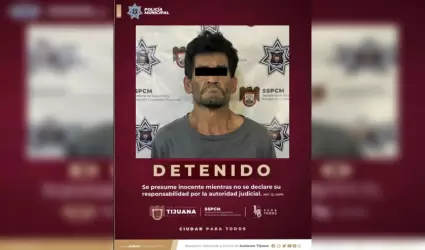 Detenido