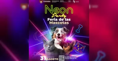 Feria de las mascotas "Neon Party"