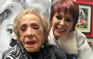 Silvia Pinal es homenajeada en los Estudios Churubusco