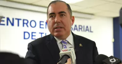 Roberto Vega, presidente de Coparmex Tijuana