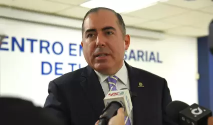 Roberto Vega, presidente de Coparmex Tijuana