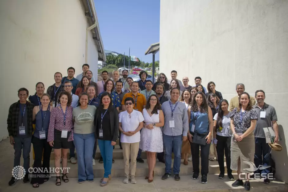 Segundo coloquio de posdoctorantes del CICESE