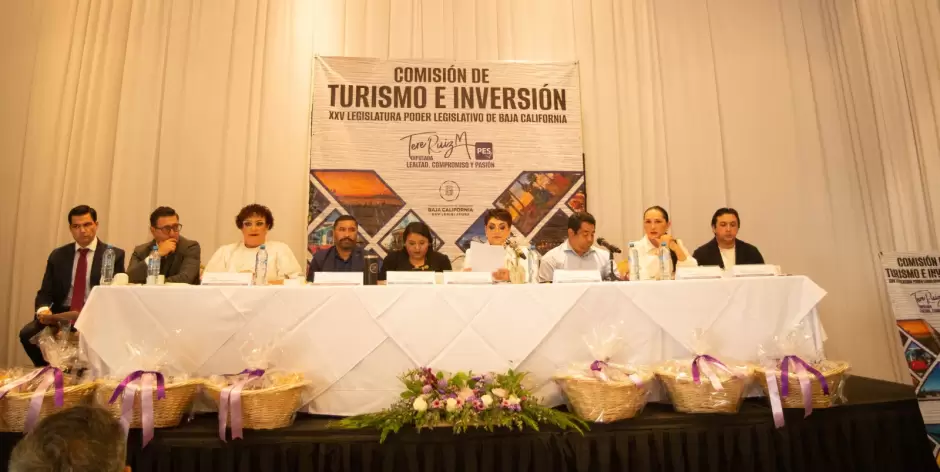 Diputada Tere Ruiz confa en el turismo como pilar econmico en Baja California