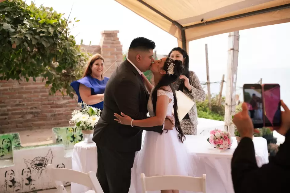 Encabeza Alejandra Padilla ceremonia de matrimonios en Delegacin Primo Tapia