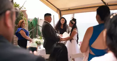 Encabeza Alejandra Padilla ceremonia de matrimonios en Delegacin Primo Tapia