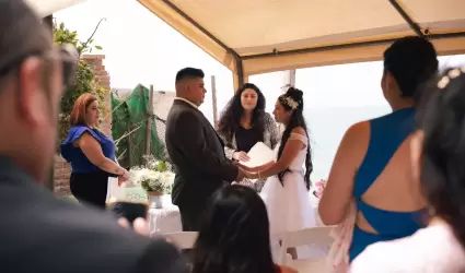 Encabeza Alejandra Padilla ceremonia de matrimonios en Delegacin Primo Tapia