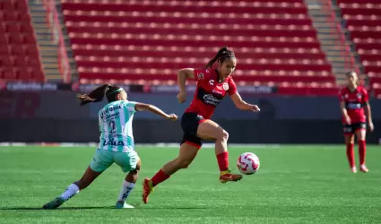 Xolos femenil vece a Santos en el Estadio Caliente