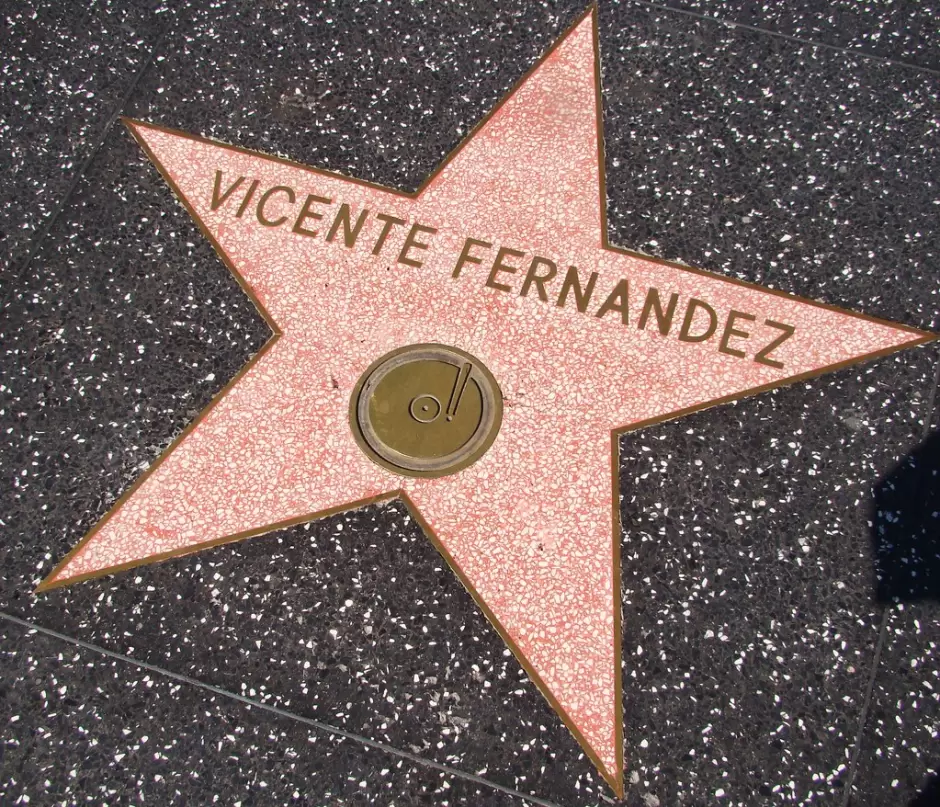 Estrella de Vicente Fernndez