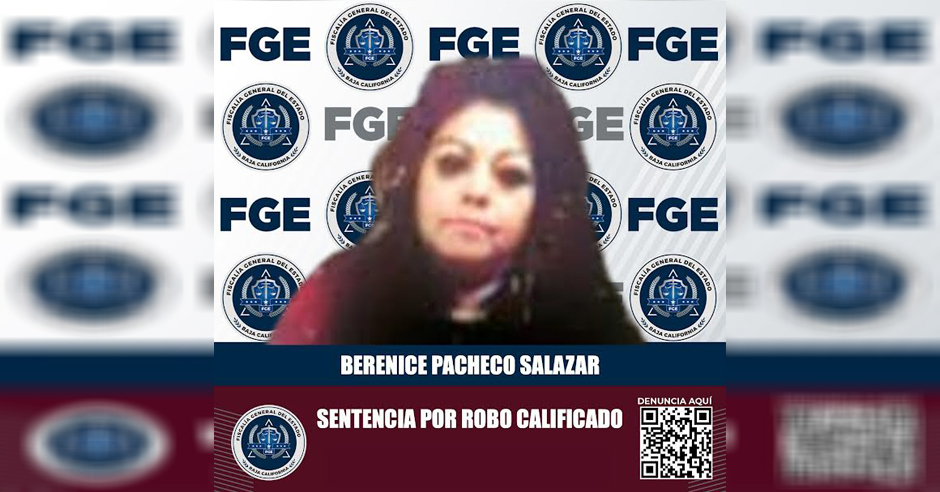 Mujer recibe pena de tres años y ocho meses de prisión por robo ...