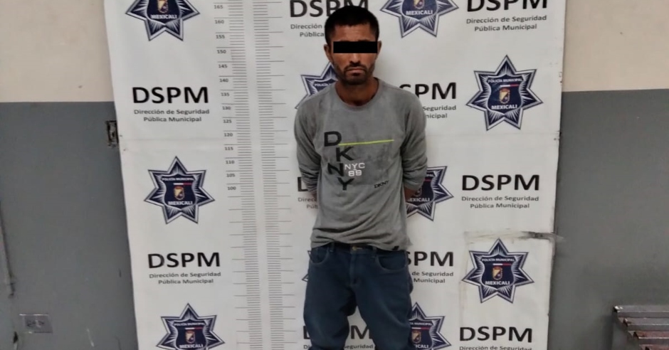 DSPM asegura a sujeto con orden de aprehensión activa por el delito de ...
