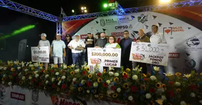 Torneo internacional de pesca deportiva "2 Mares Baja California"