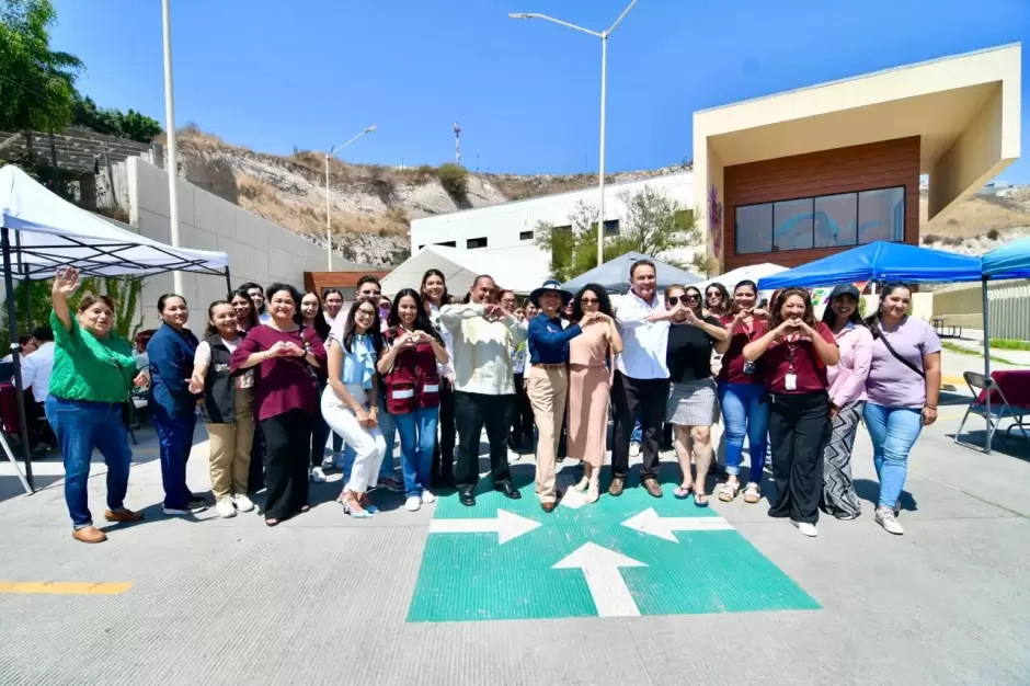 Benefician con servicios de salud a usuarias del Centro de Justicia para la mujer