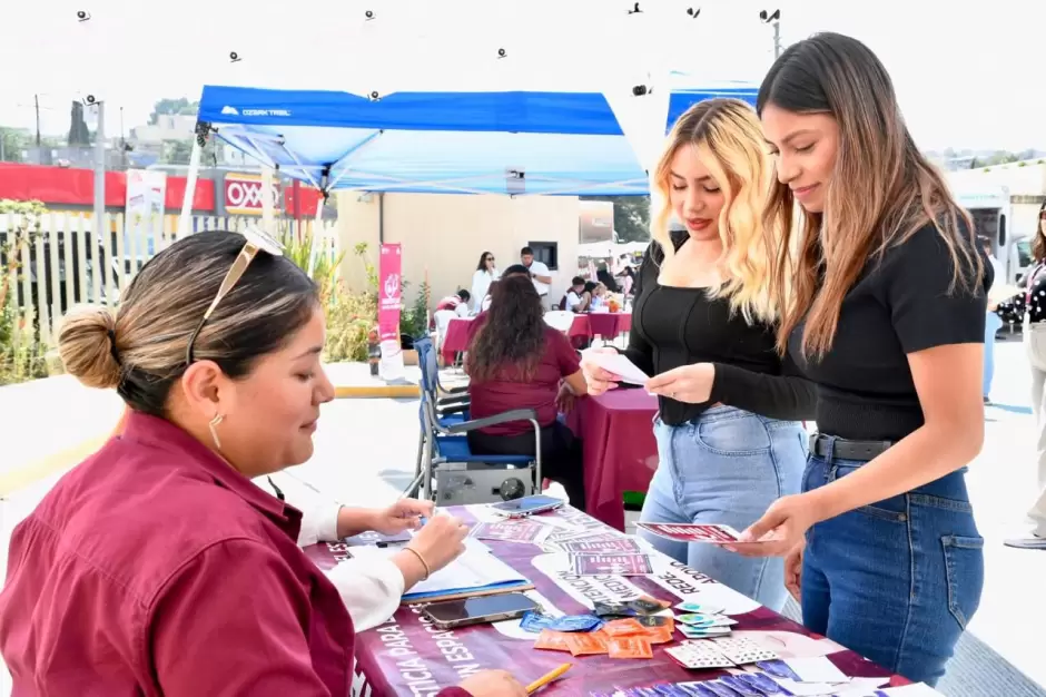 Benefician con servicios de salud a usuarias del Centro de Justicia para la mujer