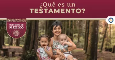 Campaa "Septiembre Mes del Testamento"