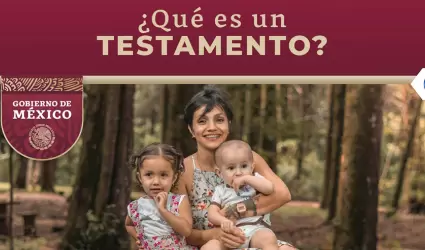 Campaa "Septiembre Mes del Testamento"