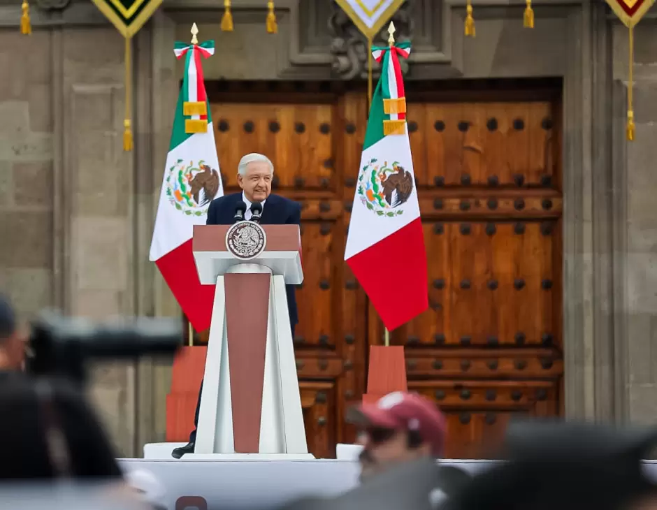 Sexto Informe de Gobierno del presidente Andrs Manuel Lpez Obrador