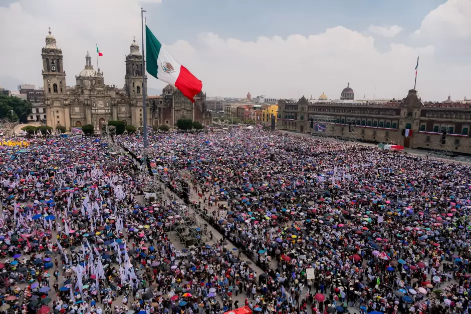 Sexto Informe de Gobierno del presidente Andrs Manuel Lpez Obrador