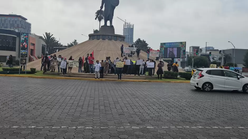 Se manifiestan en Tijuana para exigir a nueva legislatura reduzca la jornada laboral en Mxico