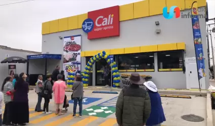 Inauguran nueva sucursal de Cali Sper Xpress en la colonia Buena Vista