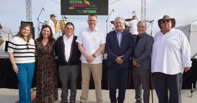 Participa alcalde Carlos Ibarra en la inauguracin del 9no Festival de Conocimie