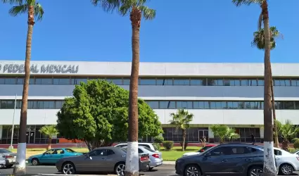 Palacio Federal de Mexicali