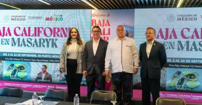 Baja California lleva su cultura y gastronoma a Masaryk en punto Mxico