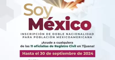 Campaa "Soy Mxico" para tramitar doble nacionalidad