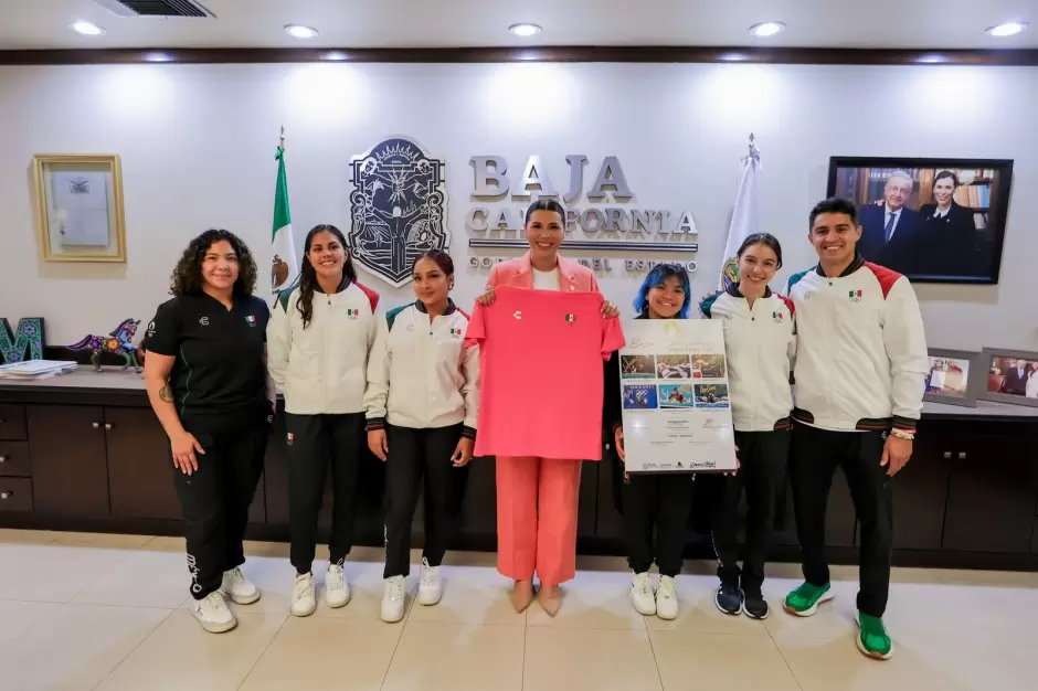 Deportistas recibieron un reconocimiento