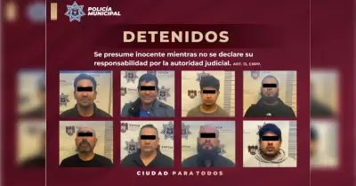 Detenidos