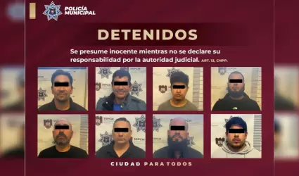 Detenidos