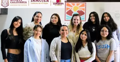 Acerca INMUJER BC la "Escuela Fortalecimiento de Liderazgo Adolescente" a Playas