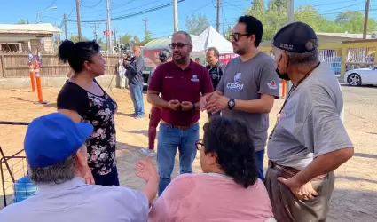 CESPM refuerza su compromiso social en las colonias de Mexicali