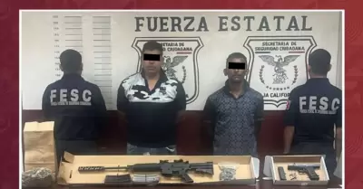 Presuntos generadores de violencia en Tecate