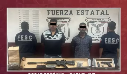 Presuntos generadores de violencia en Tecate