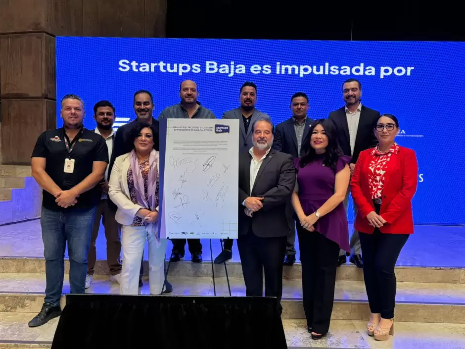 Impulsan ecosistema emprendedor "Startups Baja"