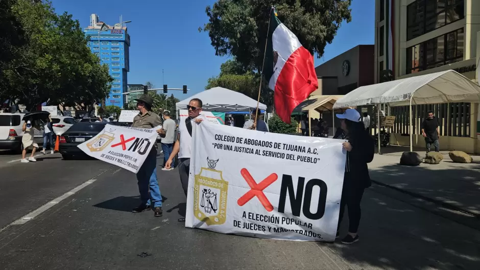 Trabajadores del Poder Judicial de BC confan en que oposicin en el Senado detenga reforma