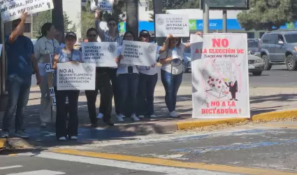 Trabajadores del Poder Judicial de BC confan en que oposicin en el Senado dete