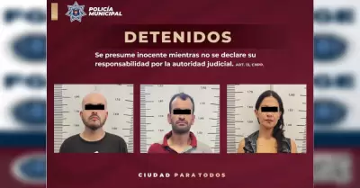 Detenidos