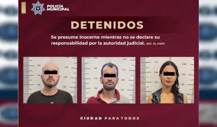 Detenidos