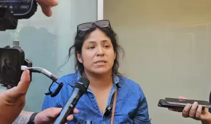 Wendy Bravo, esposa del trabajador desaparecido